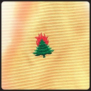 Ultra exclusive Burning Tree Club golf polo